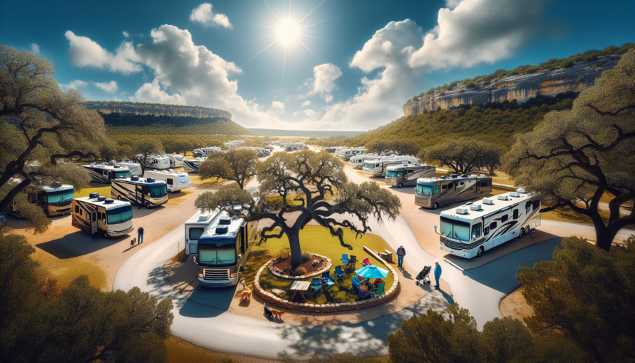 Experience Comfort and Convenience at Jus Passn Thru RV Park near Houston