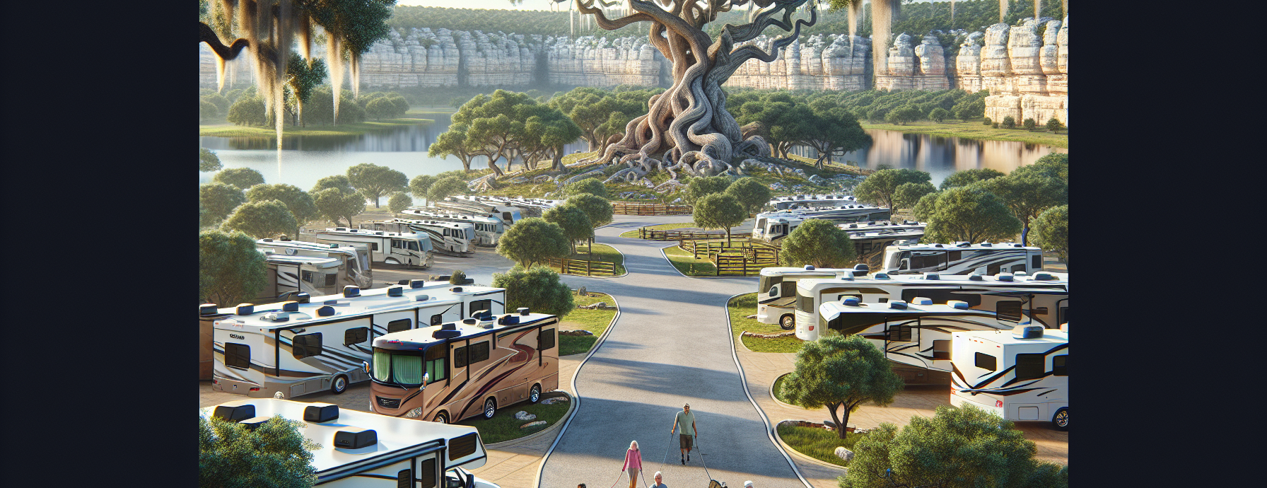 Experience the Best RV Camping at Jus Passn Thru RV Park
