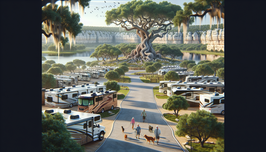 Experience the Best RV Camping at Jus Passn Thru RV Park