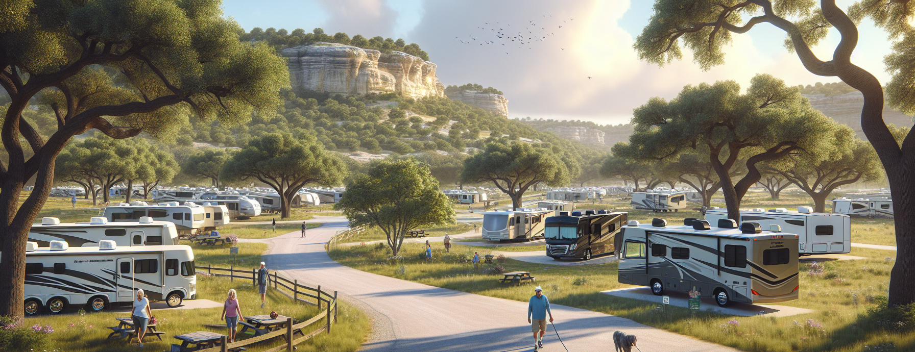 Jus Passn Thru RV Park: Your Ultimate RV Resort in Pasadena Texas