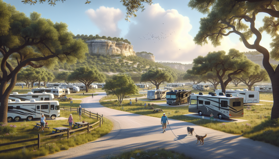 Jus Passn Thru RV Park: Your Ultimate RV Resort in Pasadena Texas