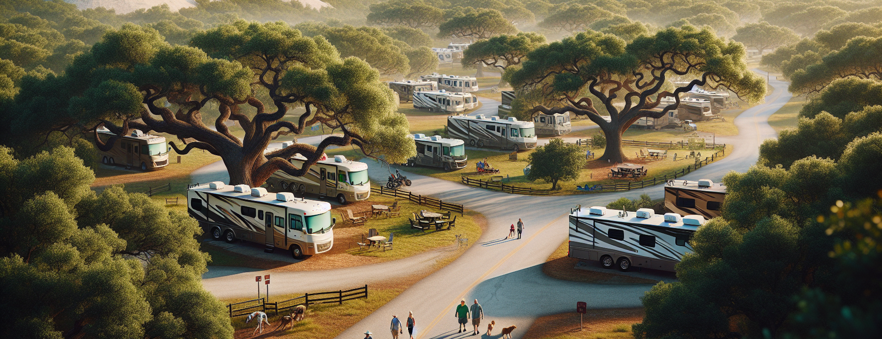 Experience Ultimate Comfort at Jus Passn Thru RV Park in Pasadena Texas