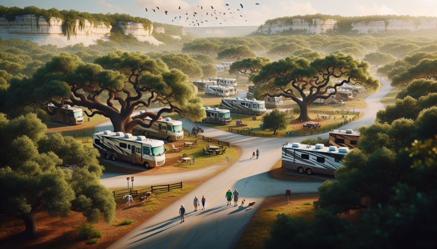 Experience Ultimate Comfort at Jus Passn Thru RV Park in Pasadena Texas