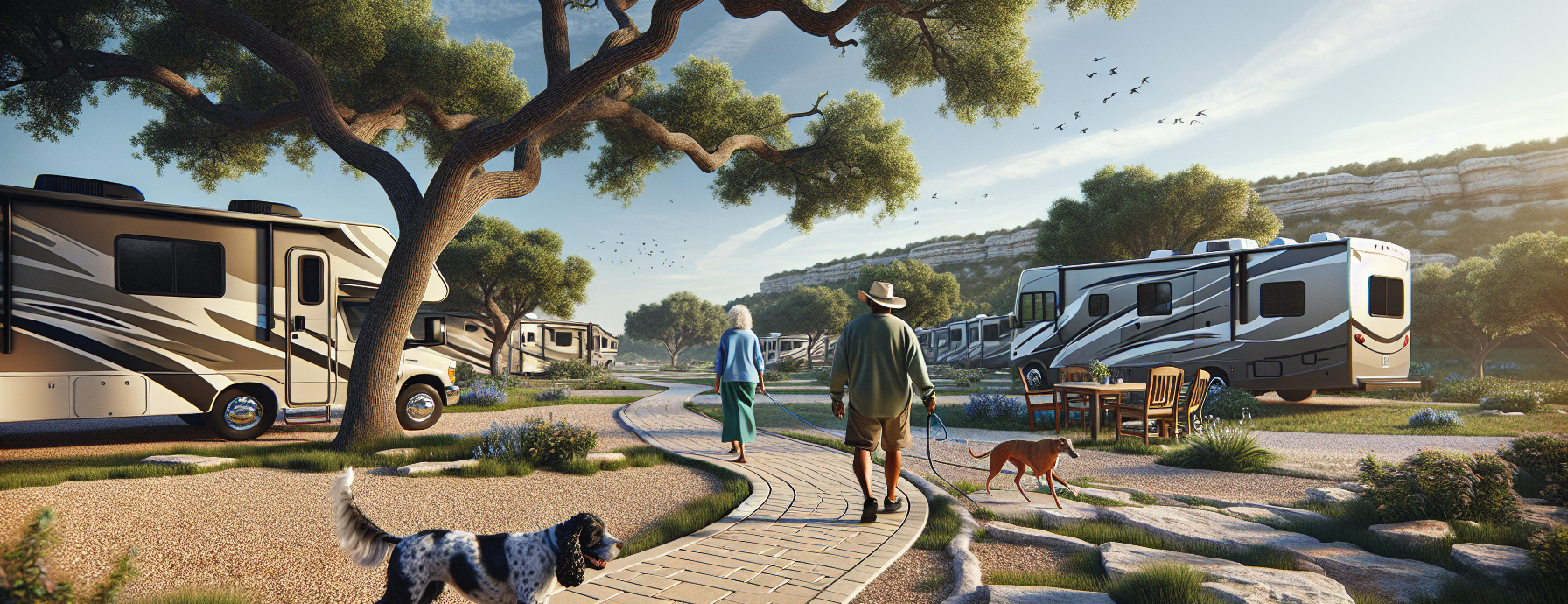 Experience Pasadena Texas RV Camping at Jus Passn Thru RV Park