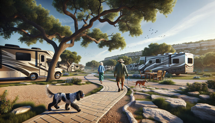 Experience Pasadena Texas RV Camping at Jus Passn Thru RV Park