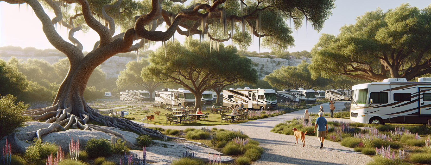 Experience Pasadena Texas RV Camping Perfection at Jus Passn Thru RV Park