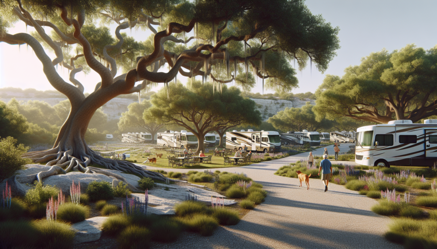 Experience Pasadena Texas RV Camping Perfection at Jus Passn Thru RV Park