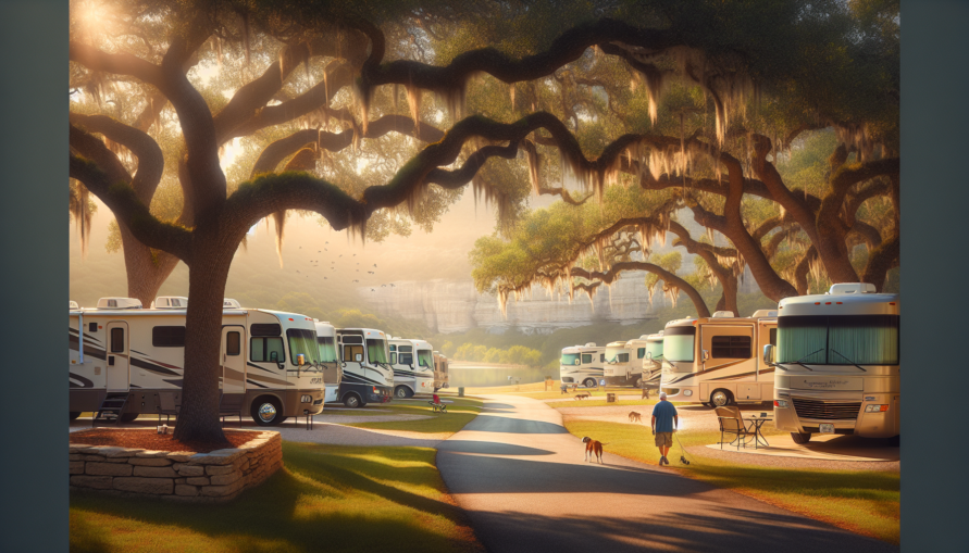 Experience Pasadena Texas RV Camping at Jus Passn Thru RV Park