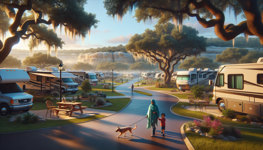 Jus Passn Thru RV Park: Your Gateway to Pasadena Texas RV Camping